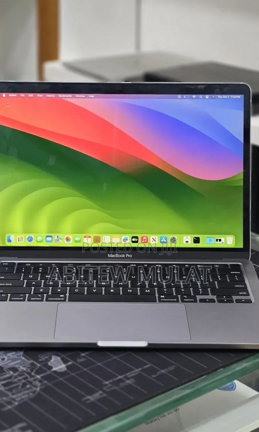 New Laptop Apple MacBook Pro 2020 M1 8GB Apple M1 SSD 512GB