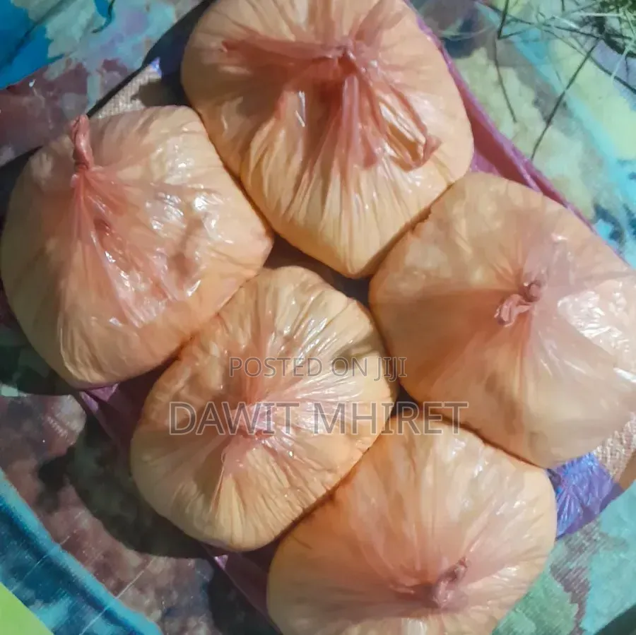 ንጹህ የባህላዊ የጎጃም አገር ቅቤ 100% Pure Ethiopian Butter