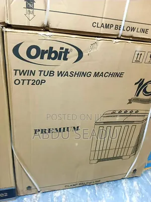 Orbit 20kg Wasing Maschins