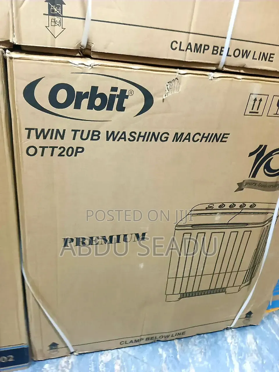 Orbit 20kg Wasing Maschins