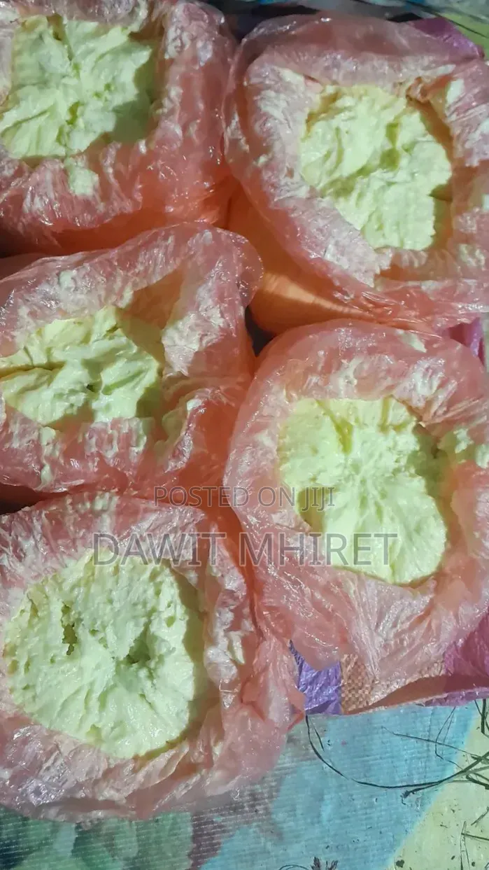 ንጹህ የባህላዊ የጎጃም አገር ቅቤ 100% Pure Ethiopian Butter