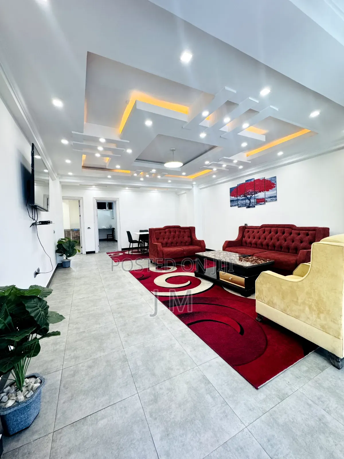 Furnished 2bdrm Apartment in Lideta for rent