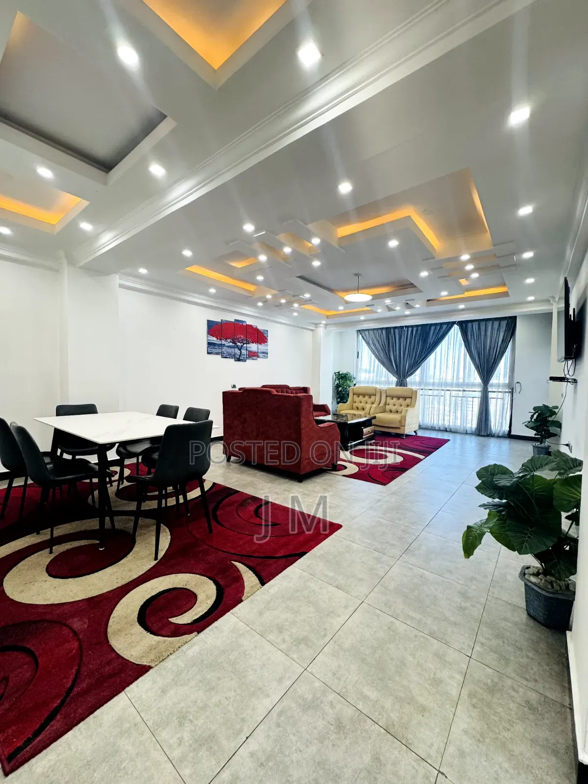 Furnished 2bdrm Apartment in Lideta for rent