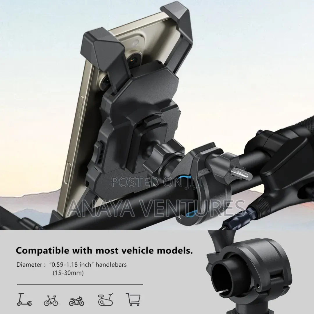 Phone Holder for Motorcycle and Bikes