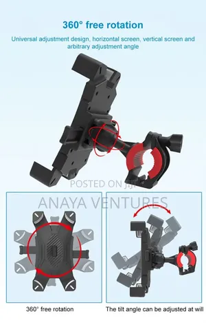 Phone Holder for Motorcycle and Bikes