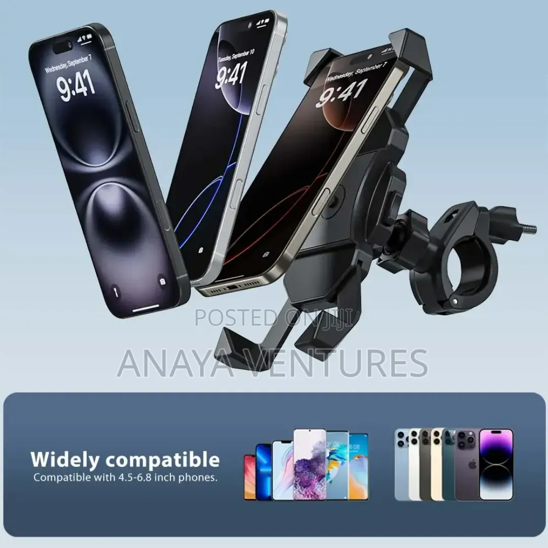 Phone Holder for Motorcycle and Bikes
