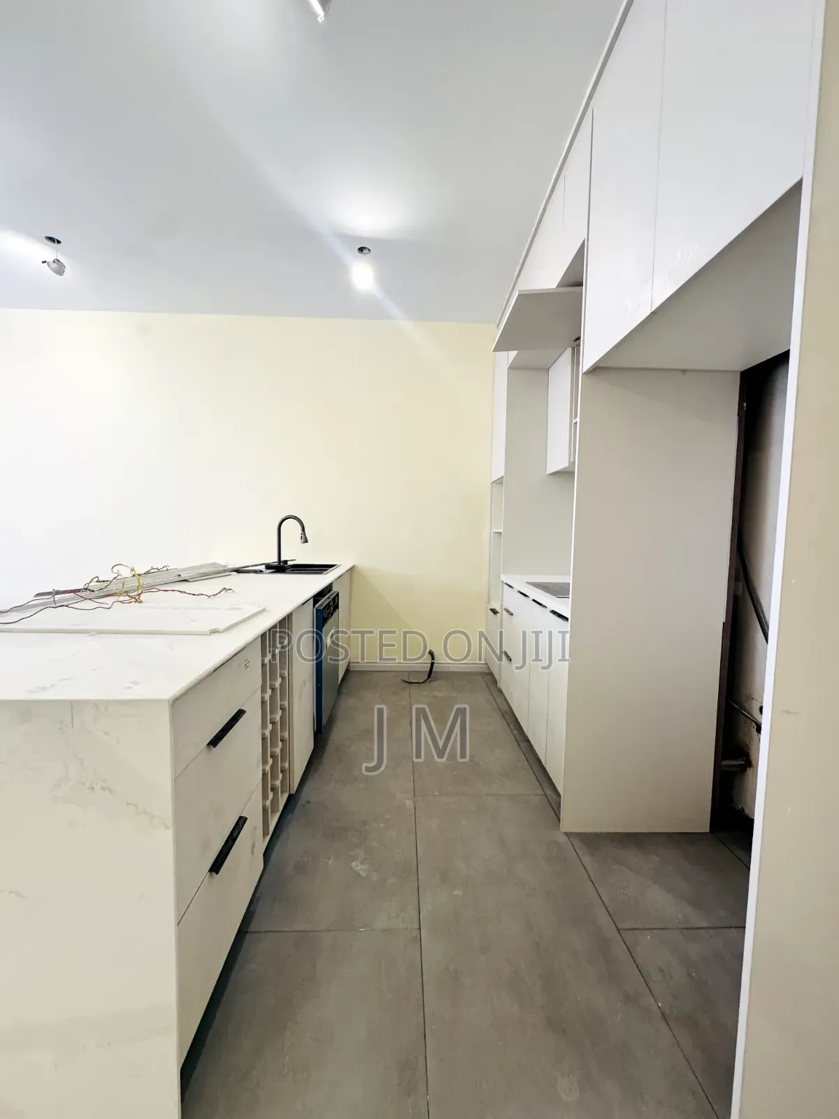 Furnished 4bdrm Apartment in Bole for rent