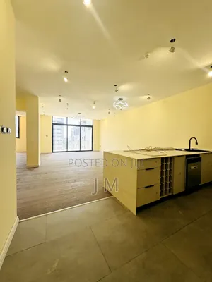 Furnished 4bdrm Apartment in Bole for rent
