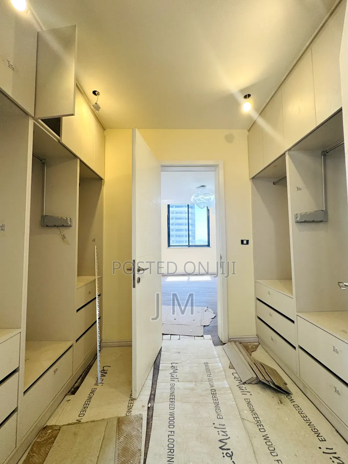Furnished 4bdrm Apartment in Bole for rent