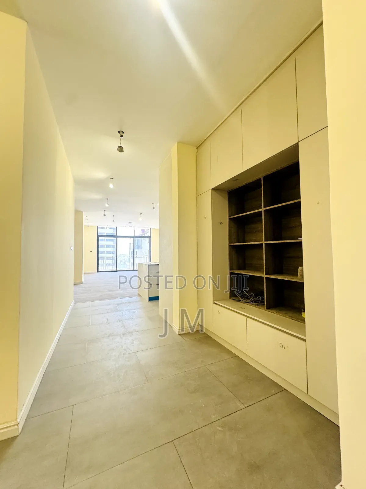 Furnished 4bdrm Apartment in Bole for rent