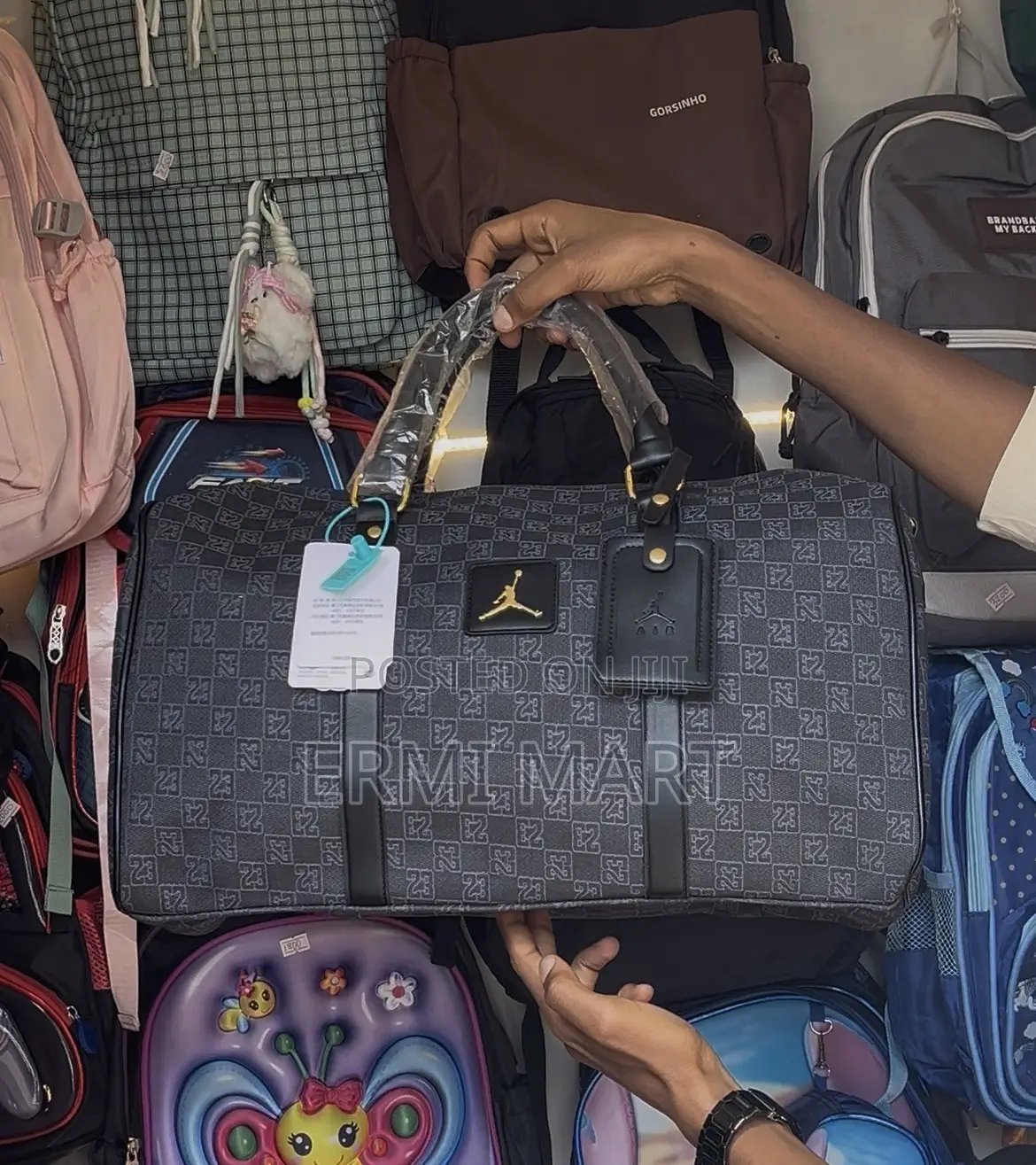 Jordan Gym Bag