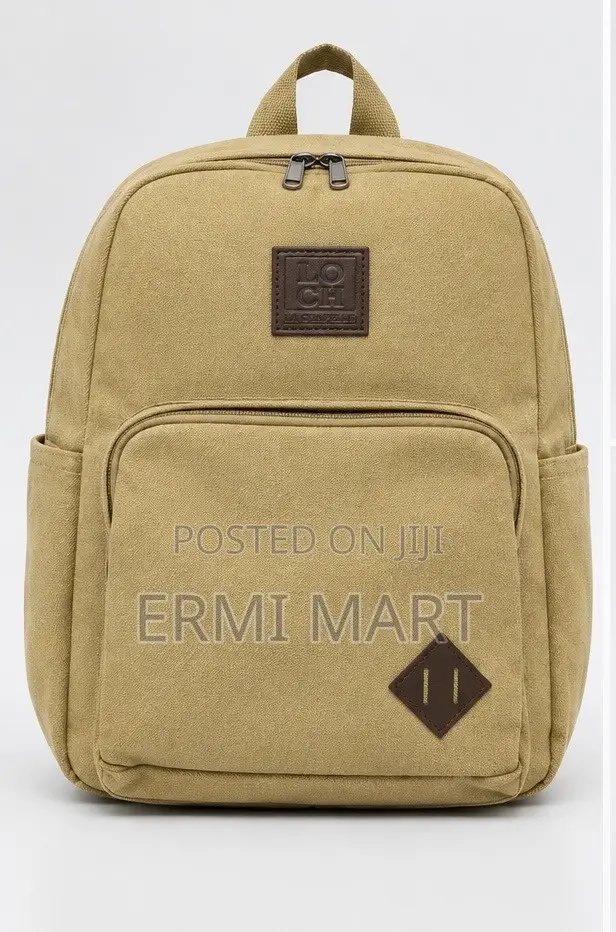 Canvas Backpack Bag