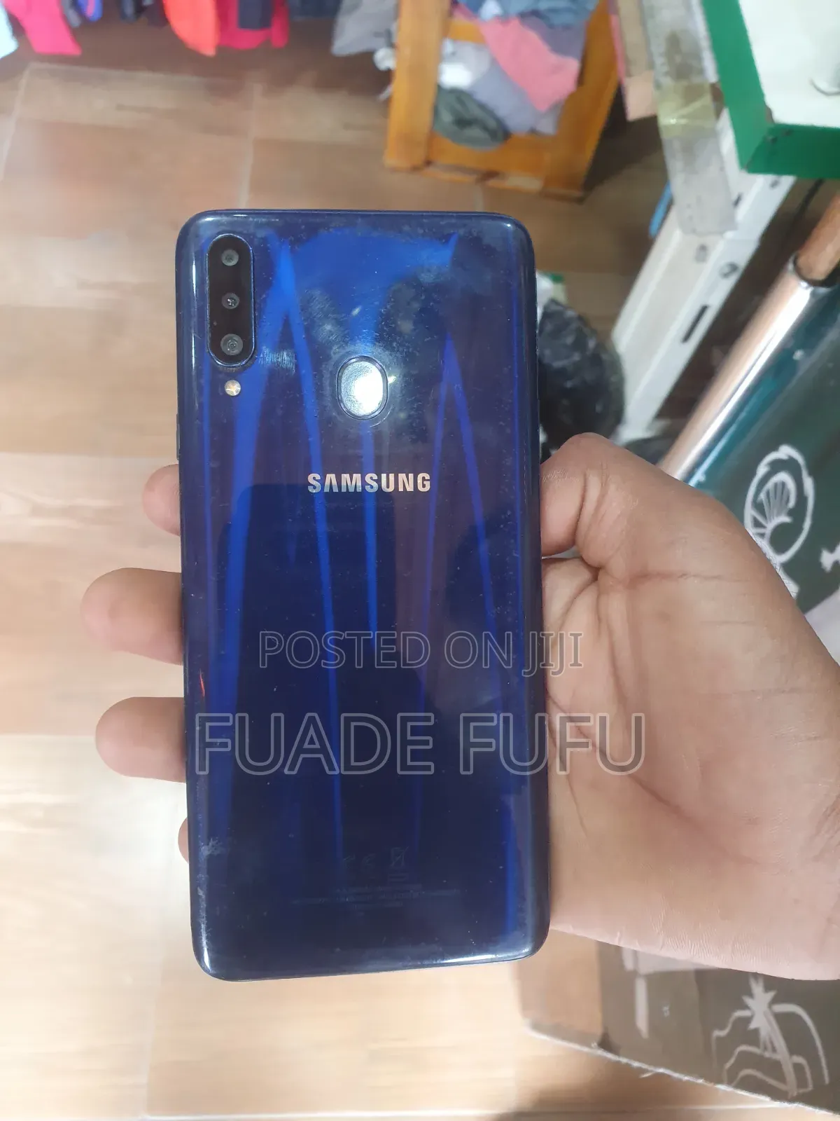 Samsung Galaxy A20s 32 GB Blue