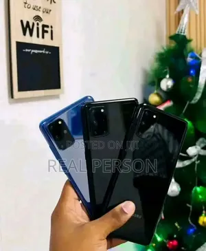 New Samsung Galaxy S20+ 5G 128 GB Black