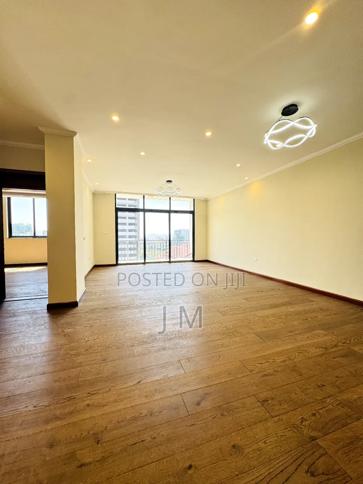 Furnished 3bdrm Apartment in Bole for rent