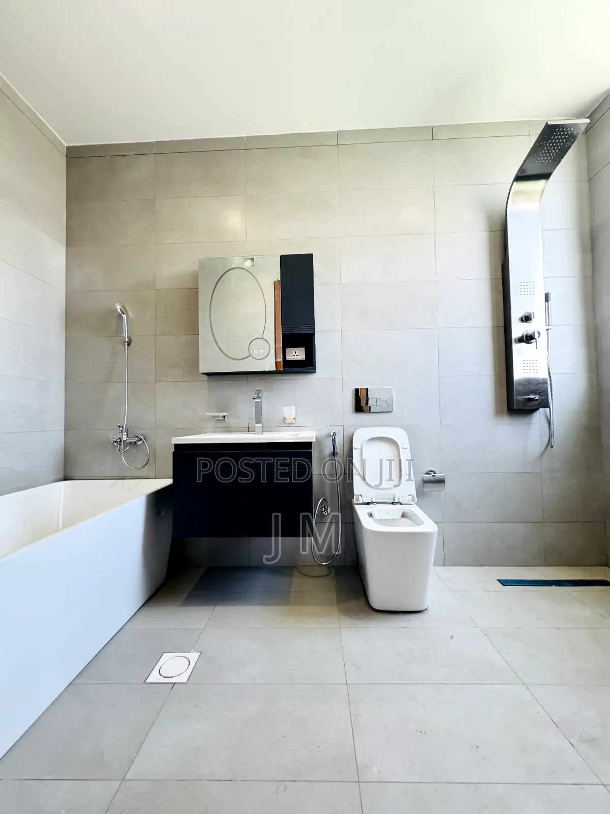 Furnished 3bdrm Apartment in Bole for rent