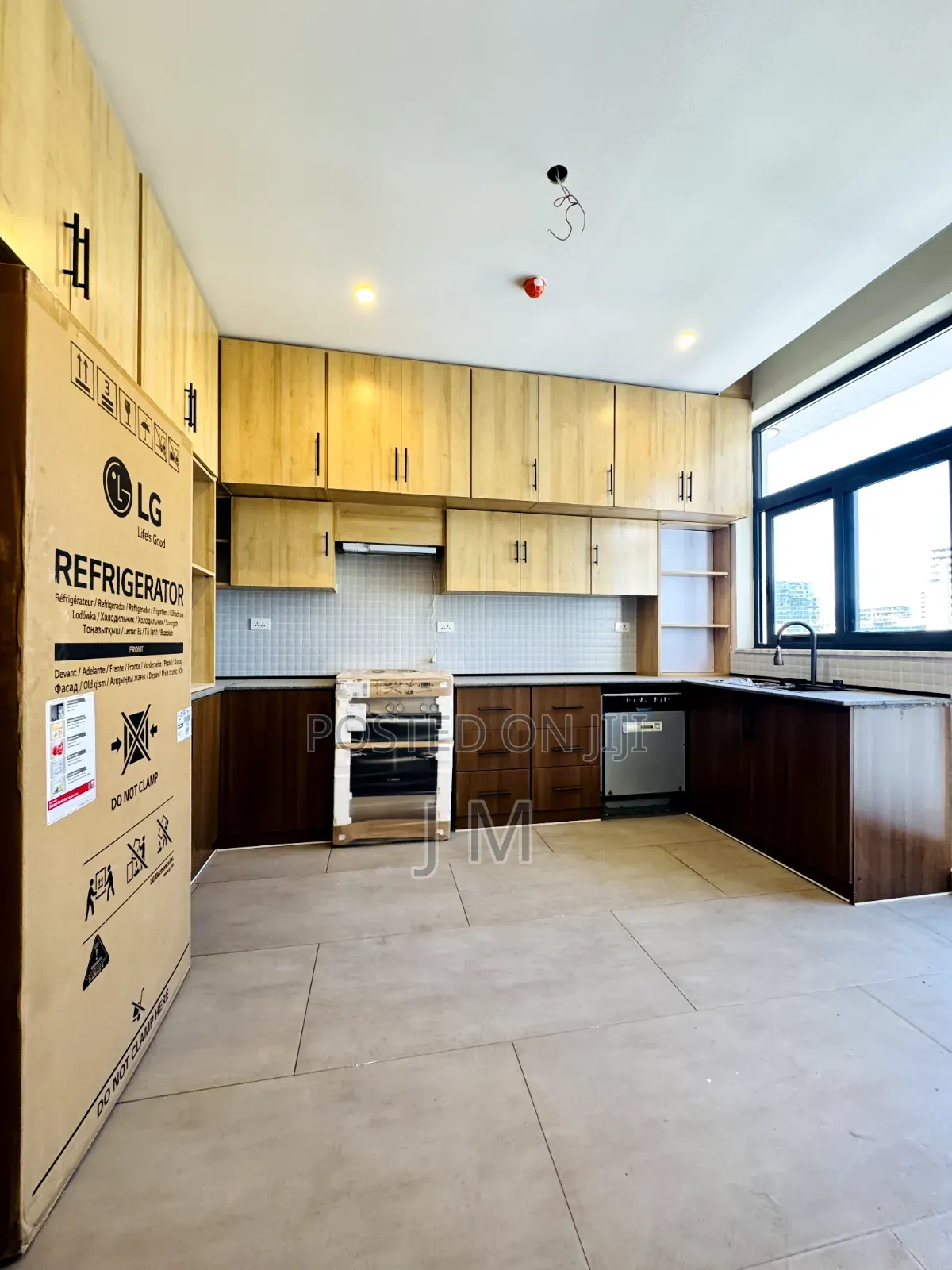 Furnished 3bdrm Apartment in Bole for rent