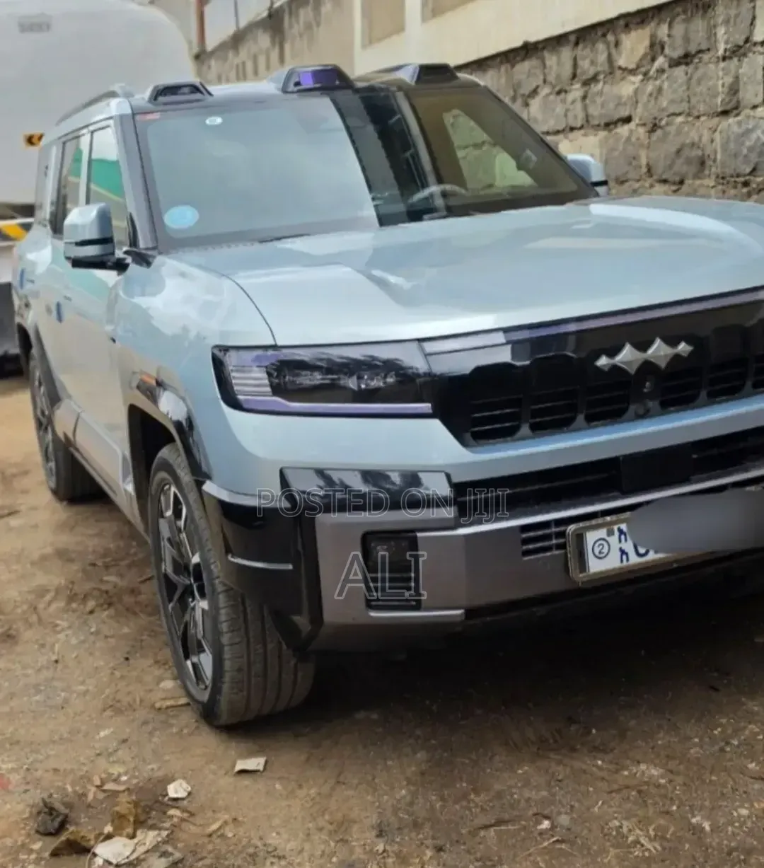 BYD Leopard 8 2.0 Hybrid AWD 2025 Silver