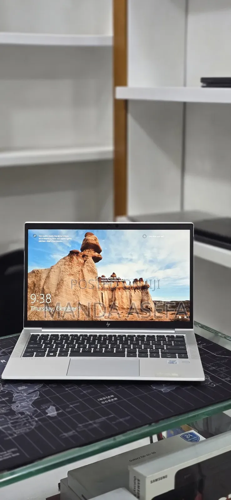 New Laptop HP EliteBook 830 G7 16GB Intel Core i7 SSD 512GB