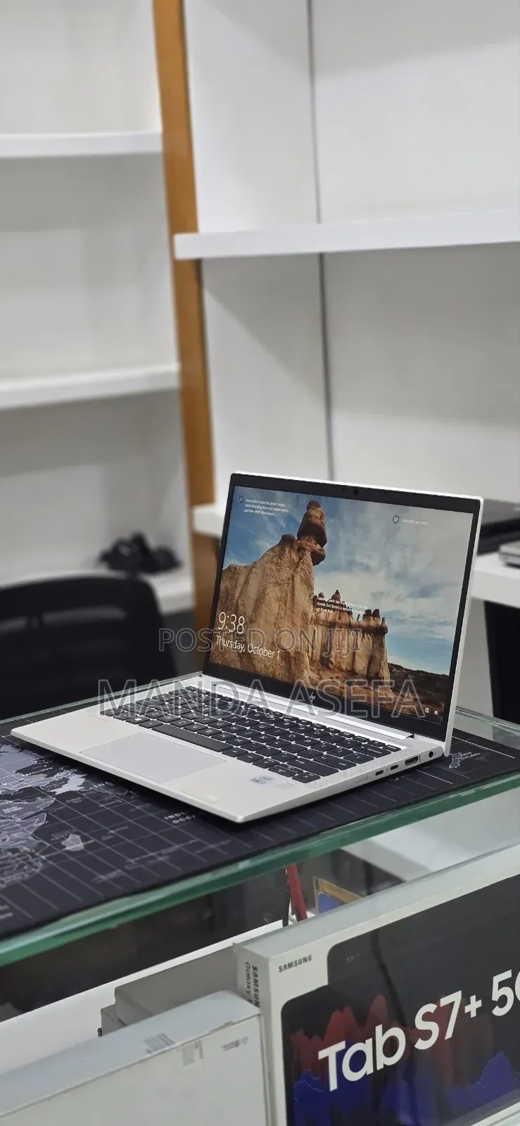 New Laptop HP EliteBook 830 G7 16GB Intel Core i7 SSD 512GB