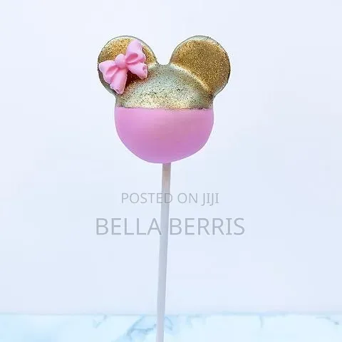 Luxury Cake Pops With Different Flavors and Docrations