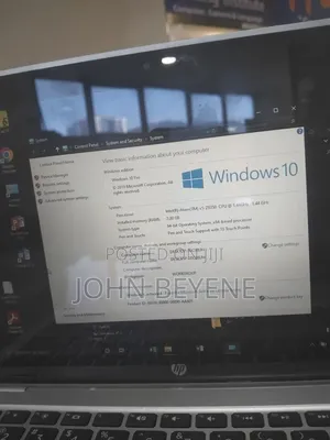 Laptop HP 2GB Intel Atom HDD 32GB