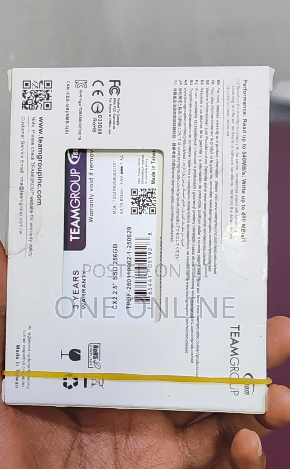 Team Group Sata SSD