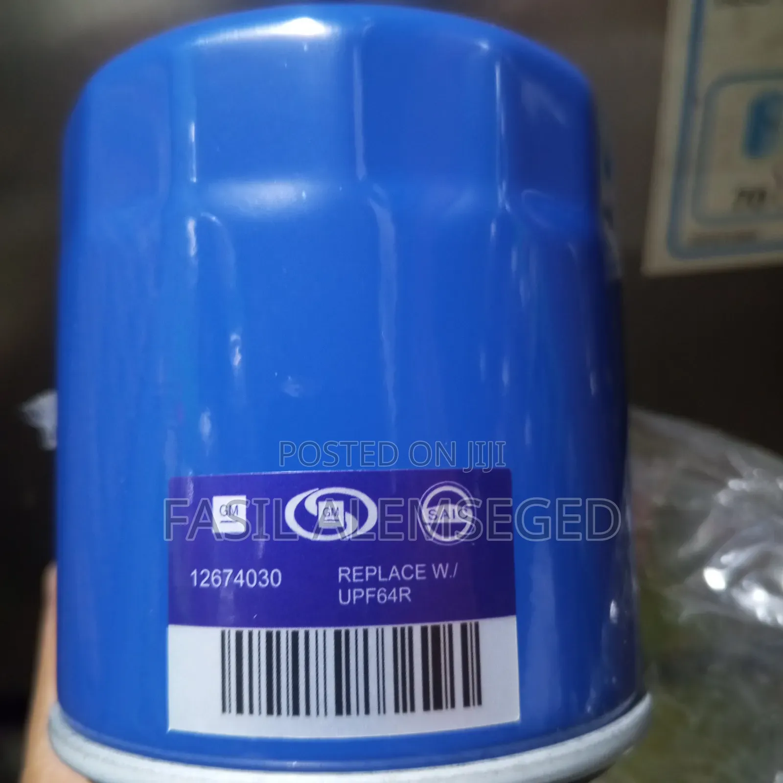 Chevrolet Oil Filter