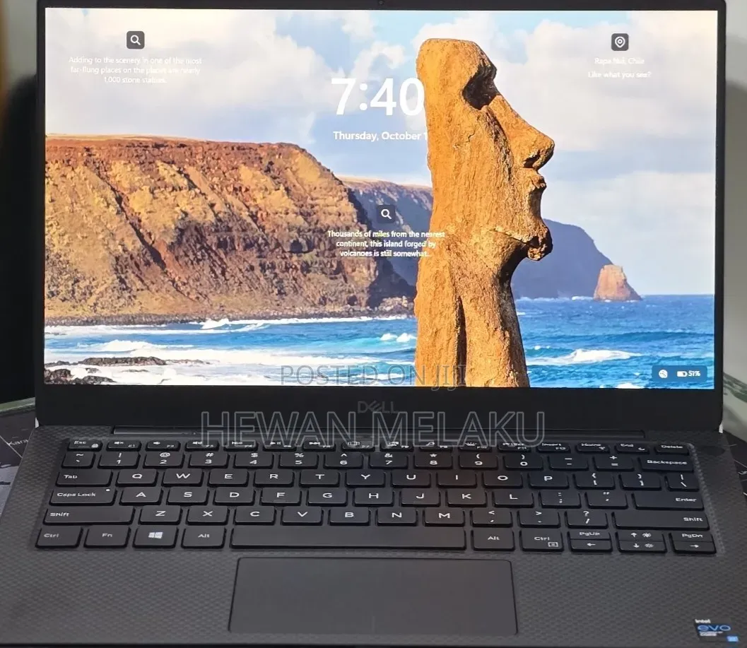 New Laptop Dell XPS 13 16GB Intel Core i7 SSD 512GB