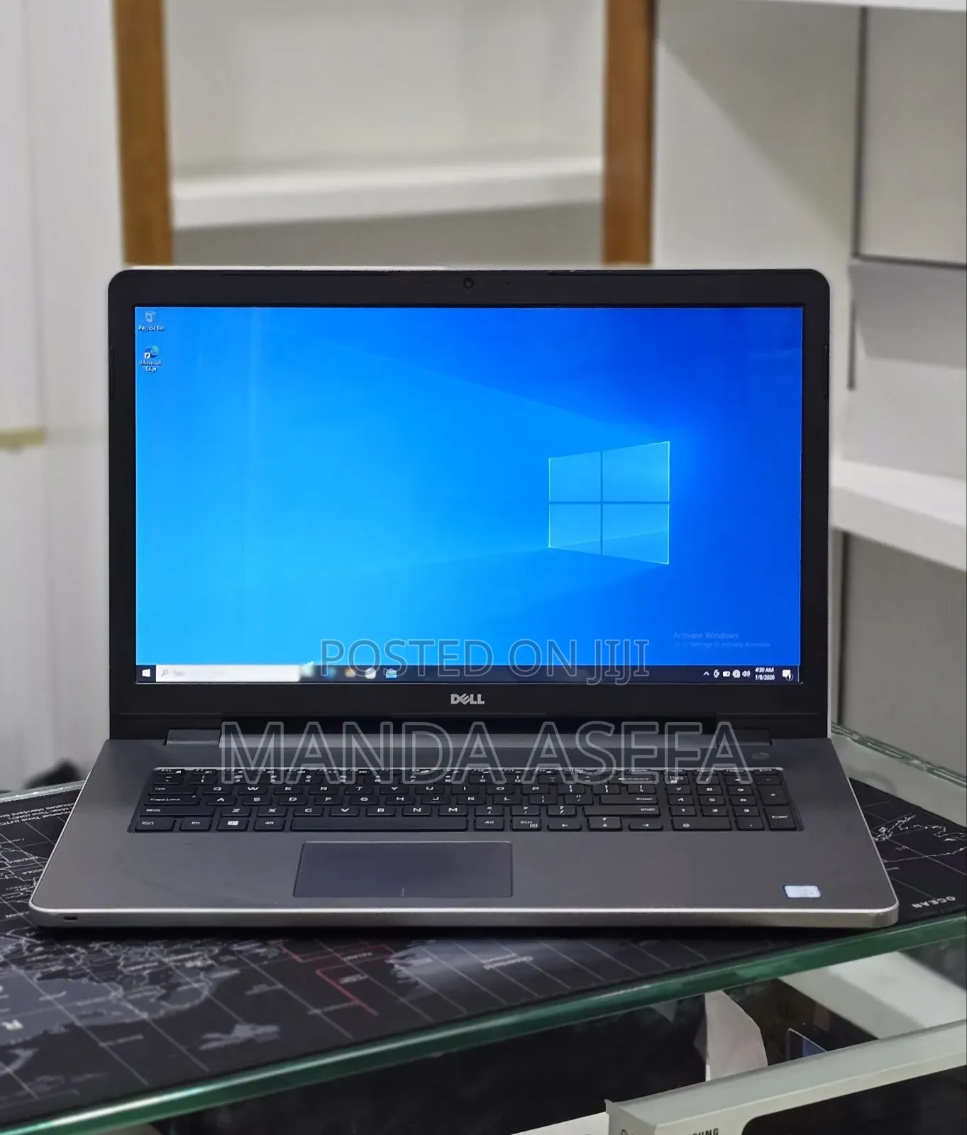 New Laptop Dell Inspiron 15 8GB Intel Core i5 HDD 1T