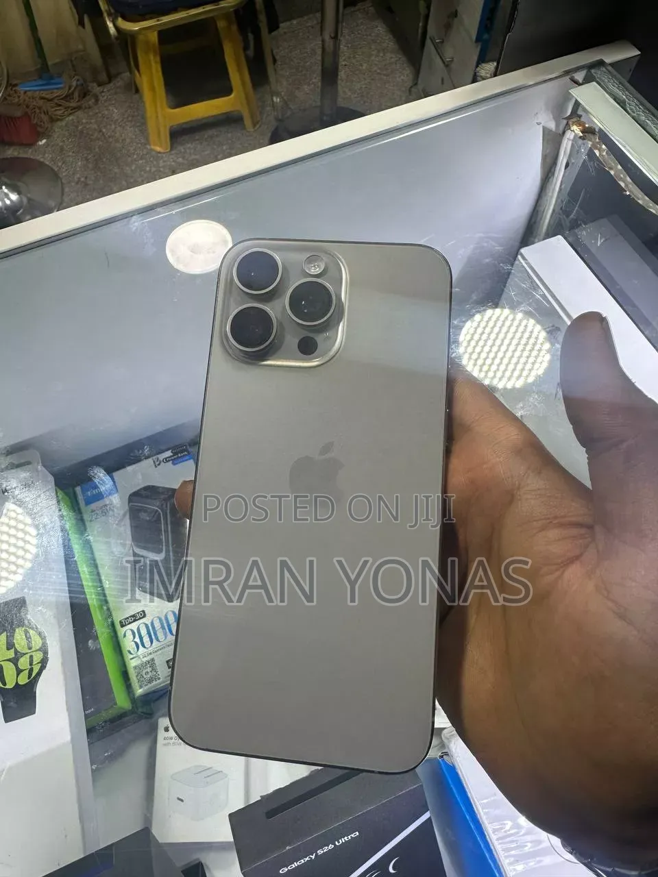 Apple iPhone 15 Pro Max 256 GB Silver