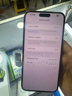 Apple iPhone 15 Pro Max 256 GB Silver
