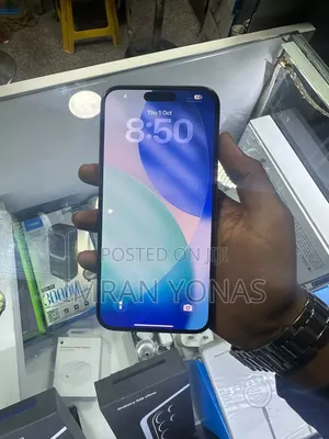 Apple iPhone 15 Pro Max 256 GB Silver