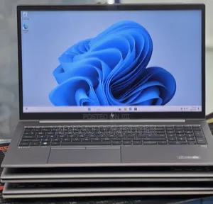 New Laptop HP ZBook 15 G6 16GB Intel Core i5 SSD 512GB