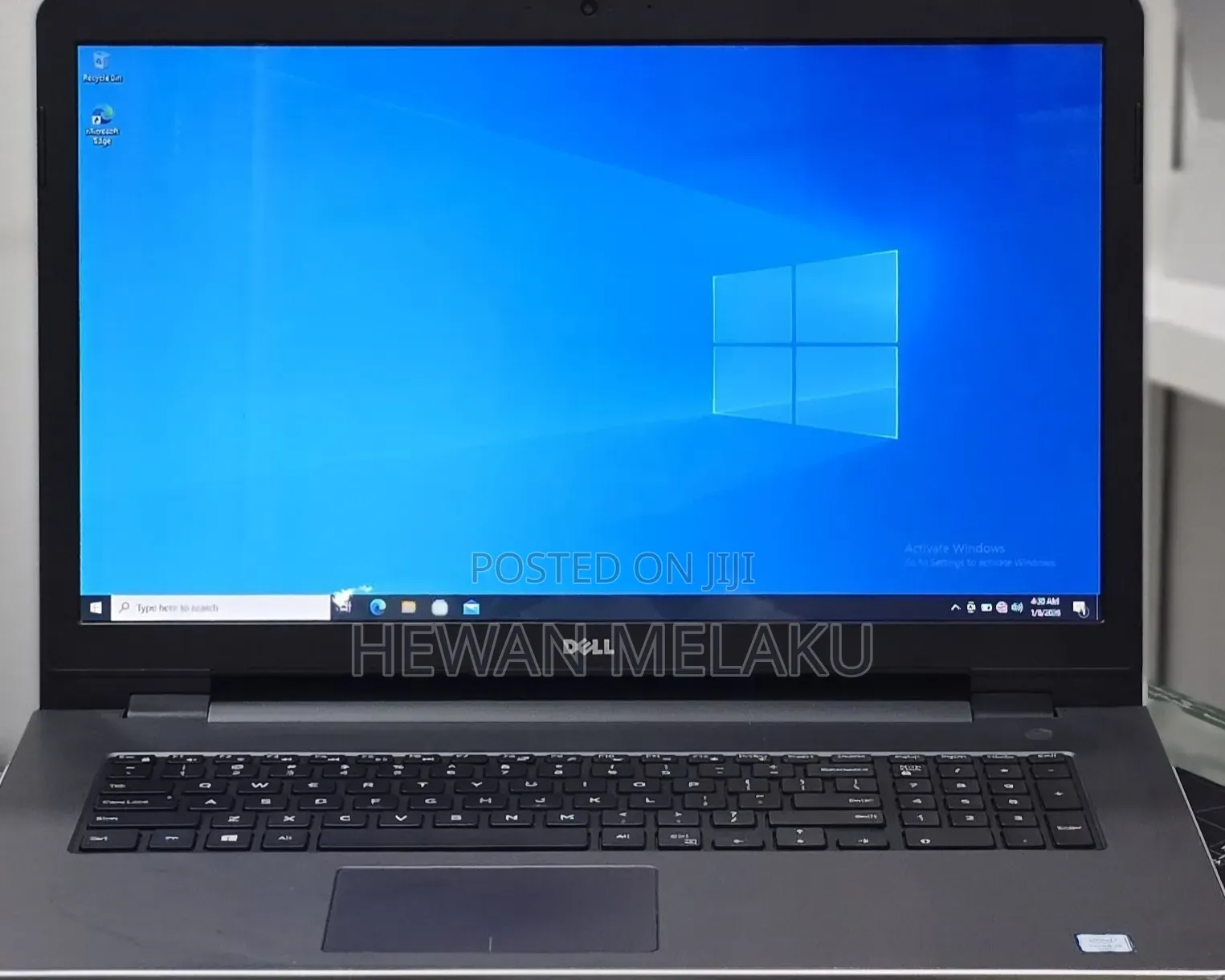 New Laptop Dell Inspiron 17 5759 8GB Intel Core i5 SSD 1T
