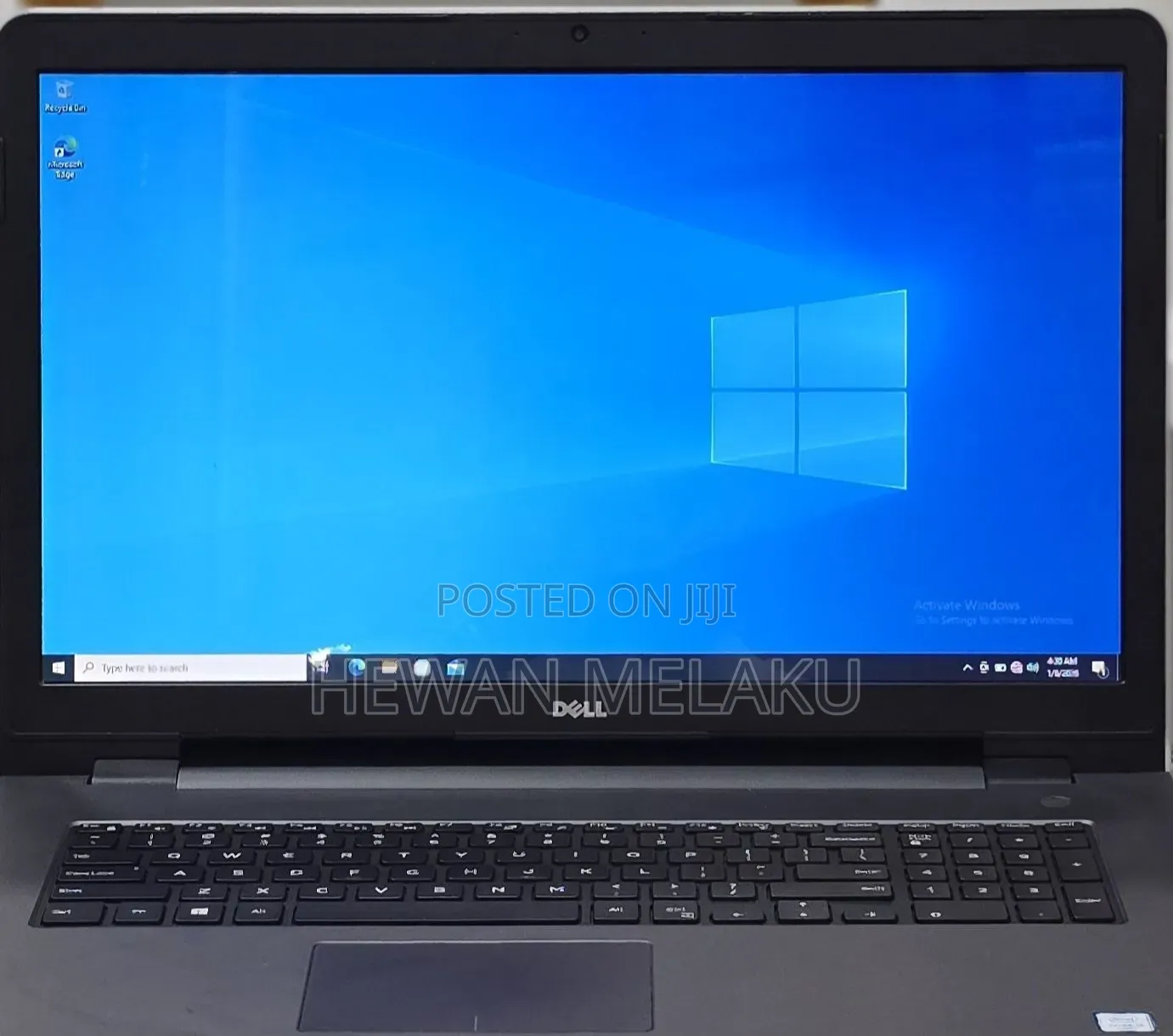 New Laptop Dell Inspiron 17 5759 8GB Intel Core i5 SSD 1T