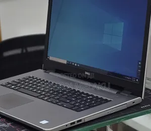 New Laptop Dell Inspiron 17 5759 8GB Intel Core i5 SSD 1T