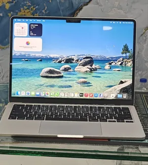 New Laptop Apple MacBook Air 2022 M2 8GB Apple M2 SSD 256GB