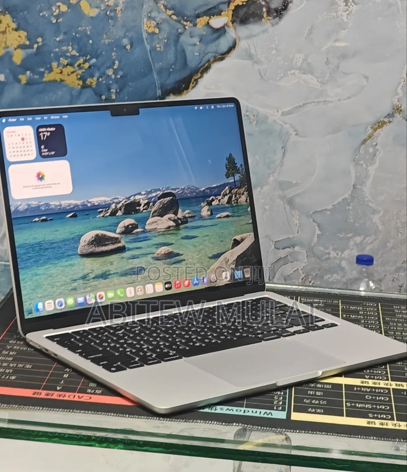 New Laptop Apple MacBook Air 2022 M2 8GB Apple M2 SSD 256GB