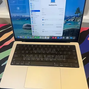 New Laptop Apple MacBook Pro 2021 M1 16GB Apple M1 SSD 512GB