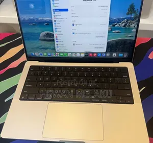 New Laptop Apple MacBook Pro 2021 M1 16GB Apple M1 SSD 512GB