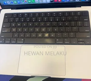 New Laptop Apple MacBook Pro 2021 M1 16GB Apple M1 SSD 512GB