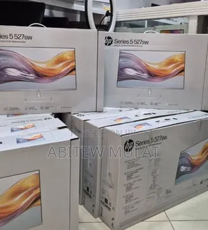 Brand New HP White Frameless Monitor 
 Quantity Available