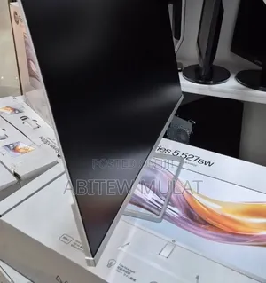 Brand New HP White Frameless Monitor 
 Quantity Available