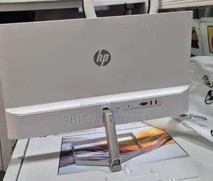 Brand New HP White Frameless Monitor 
 Quantity Available