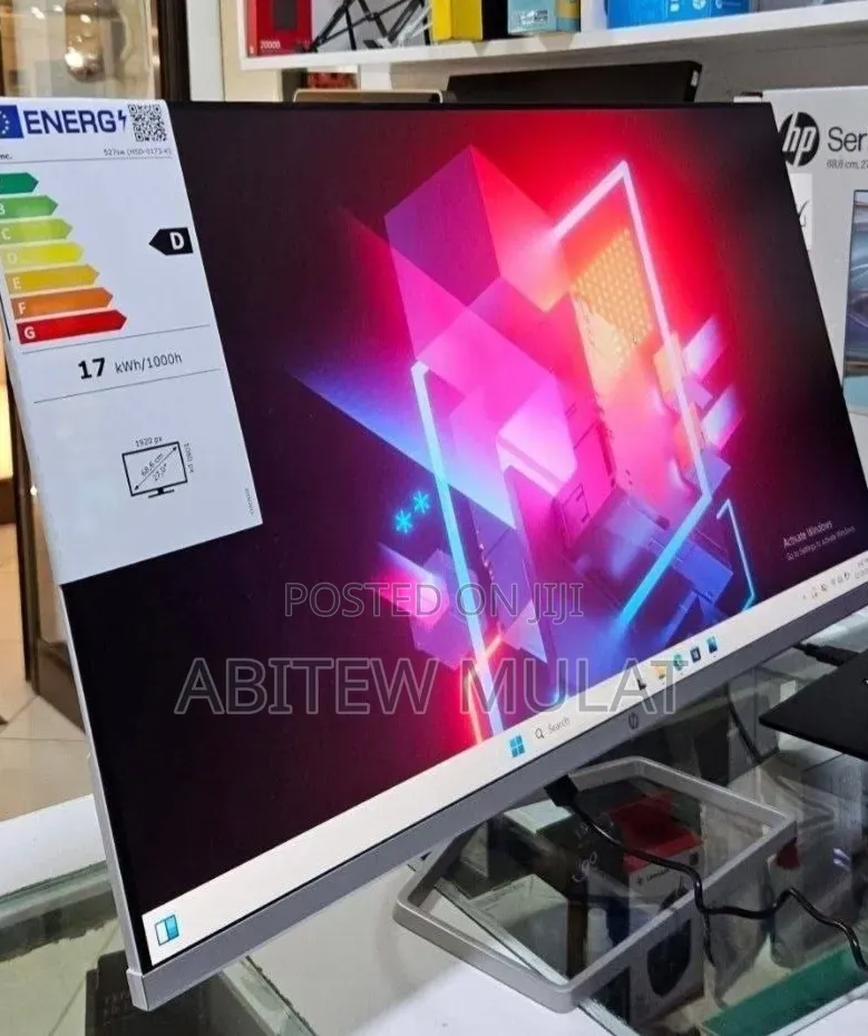 Brand New HP White Frameless Monitor 
 Quantity Available