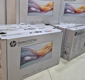 Brand New HP White Frameless Monitor 
 Quantity Available