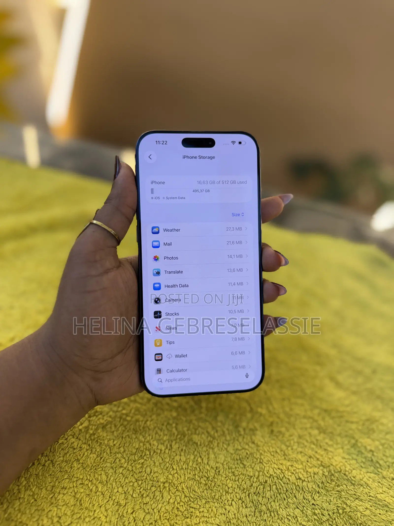 Apple iPhone 17 Pro Max 512 GB Blue