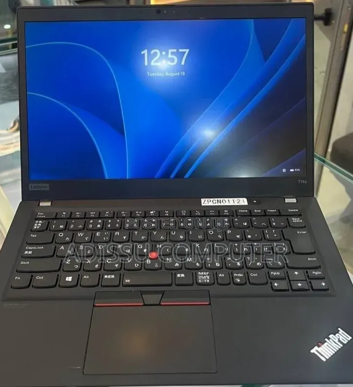 New Laptop Lenovo ThinkPad T14 G1 16GB AMD Ryzen 5 SSD 512GB