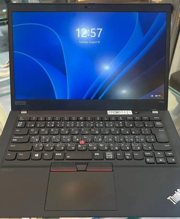 New Laptop Lenovo ThinkPad T14 G1 16GB AMD Ryzen 5 SSD 512GB